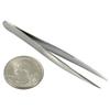 HTS 172P0 3" Brushed Stainless Mini Sharp Travel Tweezers view 2