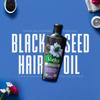 Dabur Vatika Ayurveda Herbal Black Seed Enriched Hair Oil for Complete Hair Care 200 ml / 6.76 fl oz) view 2