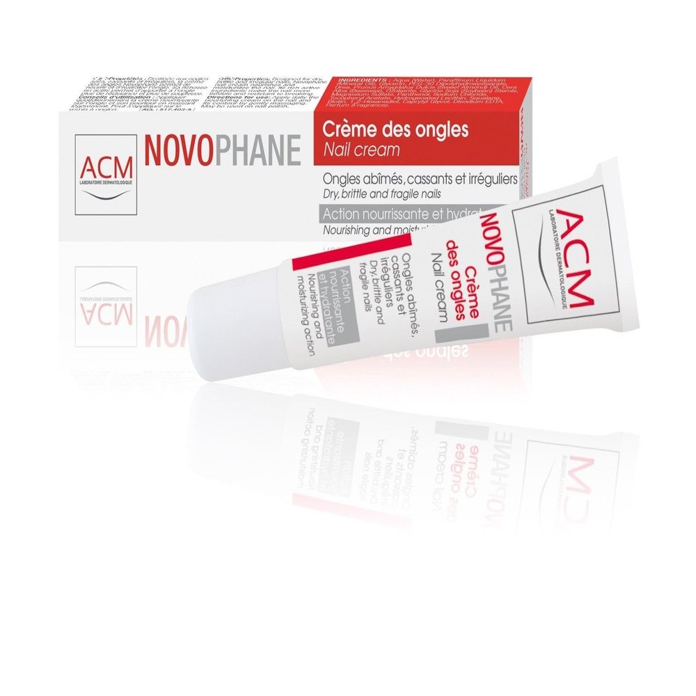 ACM Laboratoire Novophane Nourishing & Moisturizing Action Nail Cream 15ml.