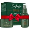 SheaMoisture Beard Care Gift Set  Natural Beard Oil & Beard Balm Scented with Essential Oils, Christmas Gifts for Men (2 Piece Set) view 1
