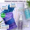 Tress Wellness Waxing Kit for Sensitive Skin, Safe for Face & Skin, Prep & Aftercare Spray, Easy to Use, At-Home Kit for Face, Bikini, Brazilian & Full Body - Digital Display, Black Purple Flower view 4