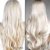 L LUSETA Color Brightening Purple Shampoo and Conditioner Set for Blonde and Gray Hair, Infused with Cocos Nucifera Oil to Help Nourish, Moisturize and Condition Hair, 2x33.8oz view 3
