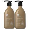 Luseta Castor Oil Shampoo and Conditioner Set Strengthen and Cleanse Thin Hair Restore Damaged Hair Sulfate Free for Men & Women 16.9oz*2 view 1