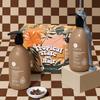 Luseta Castor Oil Shampoo and Conditioner Set Strengthen and Cleanse Thin Hair Restore Damaged Hair Sulfate Free for Men & Women 16.9oz*2 view 2