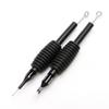 50PCS Disposable Sterilized Conjoined Tattoo Needles and Tubes Grip 5RL(19mm) view 1