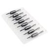 50PCS Disposable Sterilized Conjoined Tattoo Needles and Tubes Grip 5RL(19mm) view 3