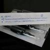 50PCS Disposable Sterilized Conjoined Tattoo Needles and Tubes Grip 5RL(19mm) view 4