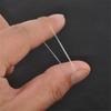 1000PCS Small Clear Elastic Hair Ties Rubber Band Premium Elastic Hair Bands Ponytail Holder Mini Polybands view 3