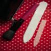 Mont Bleu Premium Glass Nail File - Genuine Czech Tempered Glass - Handmade - Best Crystal Nail File for Natural Nails view 4