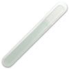 Mont Bleu Large Professional Glass Nail File - Genuine Czech Tempered Glass - Handmade in Czech Republic - Best Crystal Nail File for Natural Nails view 1