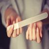 Mont Bleu Large Professional Glass Nail File - Genuine Czech Tempered Glass - Handmade in Czech Republic - Best Crystal Nail File for Natural Nails view 2
