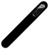 Large Size Glass Nail File Hand Decorated with Swarovski Elements, in Black Velvet Sleeve, Genuine Czech Tempered Glass, Lifetime Guarantee, Hand-Made Crystal Nail File view 3