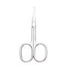 Motanar Eyebrow and Nose Hair Scissors, 3.7 Stainless Steel Professional Facial Nose Hair Trimmer Scissors for Women and Lace Wigs 2 Pieces view 3