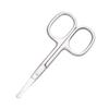 Motanar Eyebrow and Nose Hair Scissors, 3.7 Stainless Steel Professional Facial Nose Hair Trimmer Scissors for Women and Lace Wigs 2 Pieces view 4
