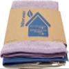 Norwex Tranquil Body Pack (Three Cloths: Denim, Lavender, Vanilla) view 3