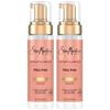 SheaMoisture Curly Hair Products, Coconut & Hibiscus Curl Mousse, Frizz Free Hair with Silk Protein & Neem Oil, Pack of 2-7.5 Oz Each view 1