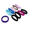 10 Pcs Assorted Color Stretchy Ponytail Holders Hair Tie Hairband by Unoopler view 1
