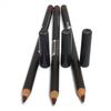 3 Pcs x Italia 1025 EXPRESSO BROWN Ultra Fine Eye liner Pencil Lip Eyeliner Set + Free ZipBag view 1