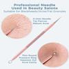 TAYTHI Blackhead Remover Tool, Pimple Popper Tool Kit, Blackhead Extractor Tool for Face, Extractor Tool for Comedone Zit Acne Whitehead Blemish, Stainless Steel Extraction Tools view 4