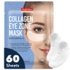 Deluxe Collagen Eye Mask Collagen Pads For Women By Purederm 2 Pack Of 30 Sheets/Natural Eye Patches With Anti-aging and Wrinkle Care Properties/Help Reduce Dark Circles and Puffiness view 1