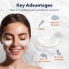 Deluxe Collagen Eye Mask Collagen Pads For Women By Purederm 2 Pack Of 30 Sheets/Natural Eye Patches With Anti-aging and Wrinkle Care Properties/Help Reduce Dark Circles and Puffiness view 2