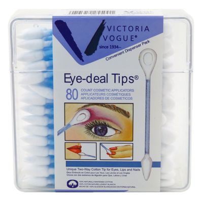 Victoria Vogue Eye-Deal Tips 80 Count (6 Pack)