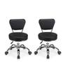 MAYAKOBA Set of 2 Dayton Pedicure Stool (Black) Pneumatic, Adjustable Height, Perfect for Nail Salon, Pedicure spa view 1
