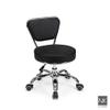 MAYAKOBA Set of 2 Dayton Pedicure Stool (Black) Pneumatic, Adjustable Height, Perfect for Nail Salon, Pedicure spa view 4