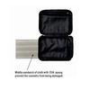 Shonpy All-Purpose Household Travel Organizer Accessory Toiletry Cosmetics Makeup Hanging Shaving kit Bag-Black view 2
