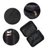 Shonpy All-Purpose Household Travel Organizer Accessory Toiletry Cosmetics Makeup Hanging Shaving kit Bag-Black view 3