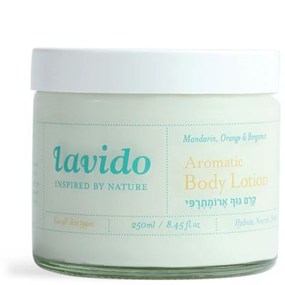 Lavido - Natural Aromatic Body Lotion | Clean, Non-Toxic Skincare (Mandarin, Orange & Bergamot, 8.45 fl oz | 250 ml)