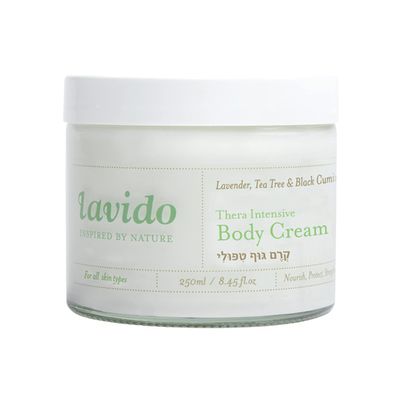 Lavido - Natural Thera Intensive Body Cream | Replenish, Nourish + Protect Dry, Sensitive Skin (8.45 oz | 250 ml)