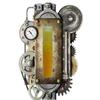 100% VEGAN STEAMPUNK PEPPERMINT PEACH ROLL ON LIP MOISTURIZER view 1