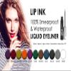 100% VEGAN STEAMPUNK WATERPROOF LIQUID EYE LINER (Blue) view 4