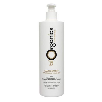 Award Winning | biOrganics - Salon Secret | Argan oil Repair Treatment 500ML