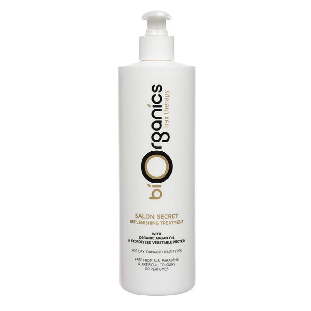 Award Winning | biOrganics - Salon Secret | Argan oil Repair Treatment 500ML