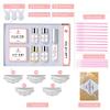 ICONSIGN 2025 Upgraded Lash Lift Kit, Professional Semi-Permanent Curling Eyelash Perm Kit Suitable for Salon & Home Use view 2