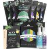 Tress Wellness Wax Beads - Safe for Skin - Dermatologically Tested - At-Home Kit for Bikini, Brazilian & Full Body - Variety 1.3lb view 1