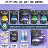 Tress Wellness Wax Beads - Safe for Skin - Dermatologically Tested - At-Home Kit for Bikini, Brazilian & Full Body - Variety 1.3lb view 2