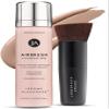 Jerome Alexander MagicMinerals AirBrush Foundation  2 Piece Set with Airbrush Foundation and Kabuki Brush - Spray Makeup with Anti-aging Ingredients for Smooth Radiant Skin - Medium view 1