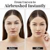Jerome Alexander MagicMinerals AirBrush Foundation  2 Piece Set with Airbrush Foundation and Kabuki Brush - Spray Makeup with Anti-aging Ingredients for Smooth Radiant Skin - Medium view 4