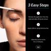 LiBrow Purified Eyebrow Serum to Grow Darker, Fuller, Thicker-Looking Brows - Natural Botanical Extracts, Safe for Sensitive Skin & Thin Overplucked Brows - Vegan & Cruelty-Free (3mL, 90-Day Supply) view 3
