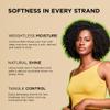 African Pride Moisture Miracle Leave-In Conditioner Spray with Coconut Milk & Honey, Hydrates & Shines Coils & Curls, 8 Oz view 2