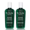 GiGi No Bump Skin Smoothing Topical Solution for Ingrown Hair, Bumps, and Razor Burns, 4 fl oz x 2 pack view 1