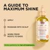 African Pride Moisture Miracle 5 Essential Hair Oils with Vitamin E | Moisture, Shine, Protection, and Growth | Argan, Castor, Grapeseed, Coconut, and Olive Oil | 4 oz view 4