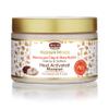 African Pride Moisture Miracle Moroccan Clay & Shea Butter Heat Activated Masque - For Natural Coils & Curls, Detoxes & Softens, Removes Impurities & Product Build-Up from Hair 12 oz view 1