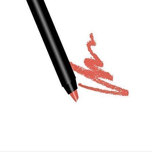 By The Clique Premium Long Lasting Matte Peach Lip Liner Pencil |California Sunset Peach Ultra Wear Lip Liner