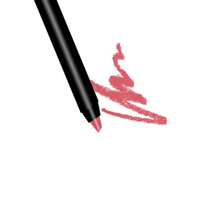 By The Clique Premium Long Lasting Matte Lip Liner Pencil | Naturally Nude Ros | Nude Pink Ultra Wear Lip Pencil
