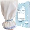 MicrodermaMitt Original Deep Exfoliating Mitt for Body - Premium Turkish Kessa Dead Skin Remover & Body Exfoliator for Keratosis Pilaris & Self-Tan Removal, Natural Skin Care Glove for Smooth Skin view 1