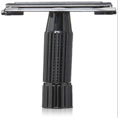 Butterfly Open Double Edge Safety Razor with Mid Aluminum Membrane